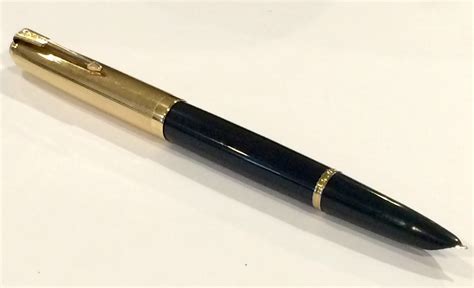 dating a parker 51 fountain pen